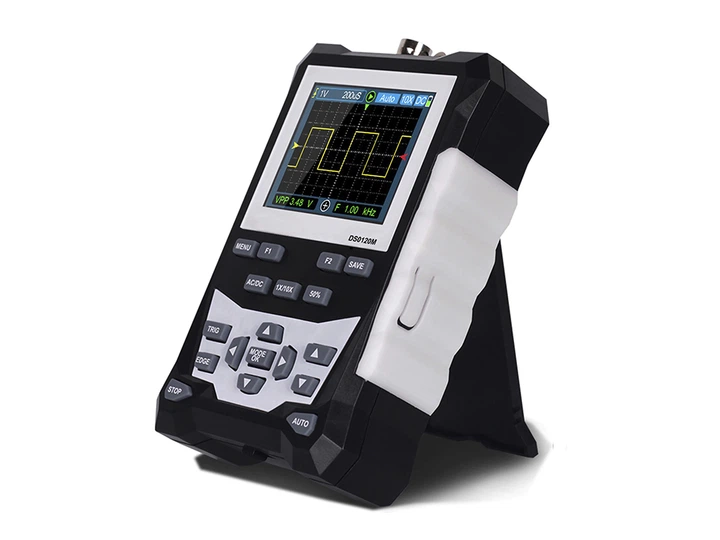 Осцилограф KKmoon DS0120M 120 МГц Чорний (1011-145-00) - зображення 2