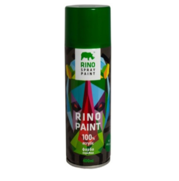 Краска акриловая универсальная Rino Paint Universal зеленая трава (RP ...