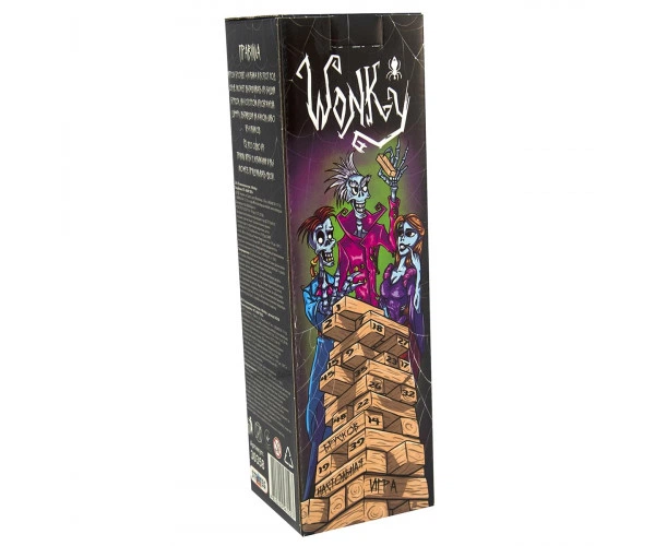 Настільна гра Wonky Strateg 30358 - Фото 1 Настільна гра Wonky Strateg 30358 - зображення 1