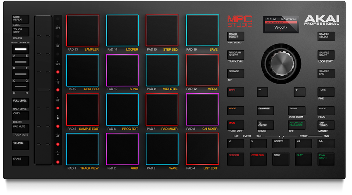 Семплер-контроллер AKAI MPC Studio II – фото, отзывы, характеристики в ...