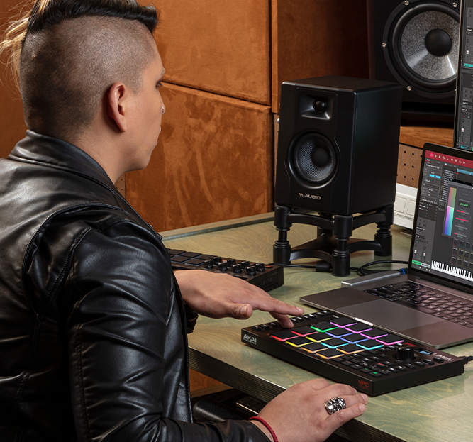 Семплер-контроллер AKAI MPC Studio II - изображение 4
