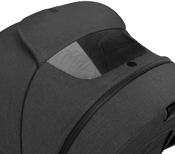 Универсальная коляска 2 в 1 Lionelo Mika 2in1 Grey Graphite (5903771701761) - изображение 10