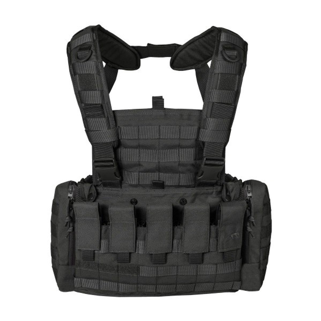 Розвантажувальний жилет Tasmanian Tiger Chest RIG MK2 M4 Black - зображення 1