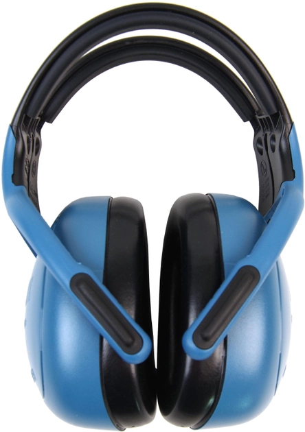 Тактические наушники шумоподавляющие пассивные MSA Left/Right MED Headband 10087426 Blue (7392749003170) - изображение 2