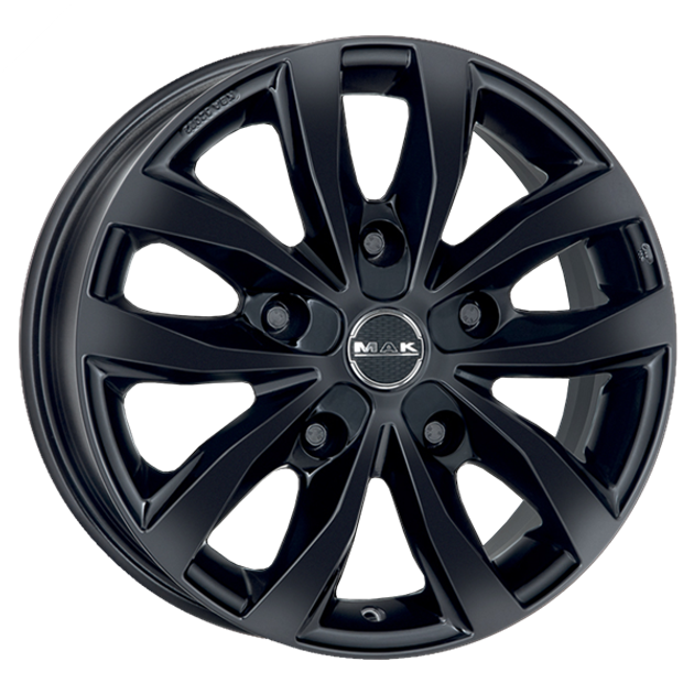 Автомобільний диск MAK Load Gloss Black R17 PCD5x130 ET66 DIA89,1 ...