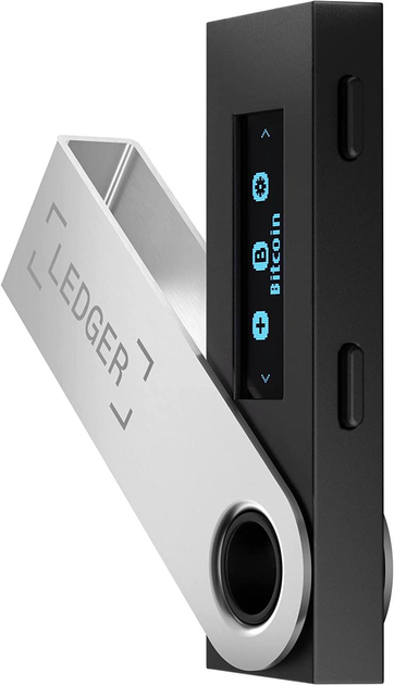 Аппаратный кошелек Ledger Nano S Black – фото, отзывы, характеристики в ...