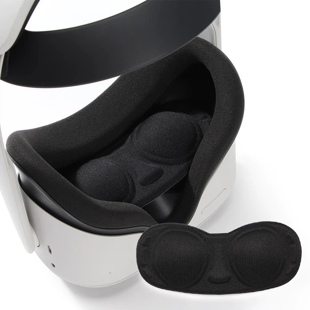 Набор защиты 6-в-1 для Oculus Quest 2 Black - изображение 3