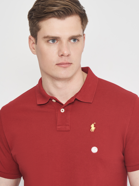 Поло Polo Ralph Lauren 10873.5 S (44) Бордовое – в интернет-магазине  ROZETKA | Купить в Украине: Киеве, Харькове, Днепре, Одессе, Запорожье,  Львове ralph lauren 44