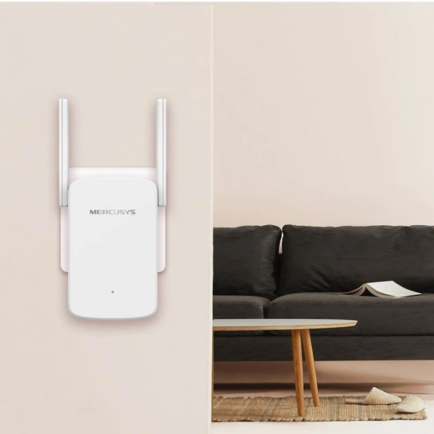 Маршрутизатор Mercusys ретранслятор МЕ30 Wi-Fi 2.4/5 ГГц 2-антенний - изображение 3