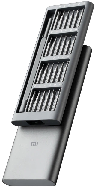 Набір прецизійних викруток Xiaomi Mi 24 в 1 BHR4680GL - зображення 2