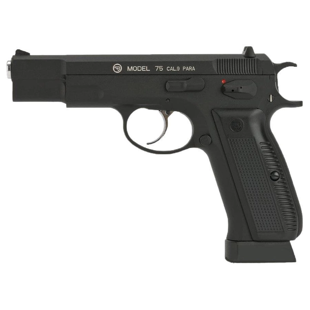 Пістолет пневматичний ASG CZ 75 Blowback 4,5 мм (17619) - зображення 1