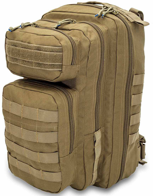 Рюкзак тактический Elite Bags Tactical C2 26 л Coyote Brown (MB10.137) - изображение 2