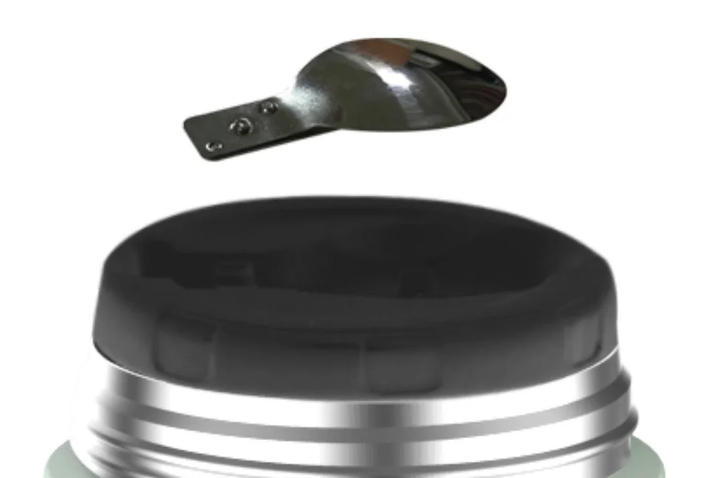 Термос харчовий Ranger RA 9923 Expert Food 500 мл Grey - зображення 4