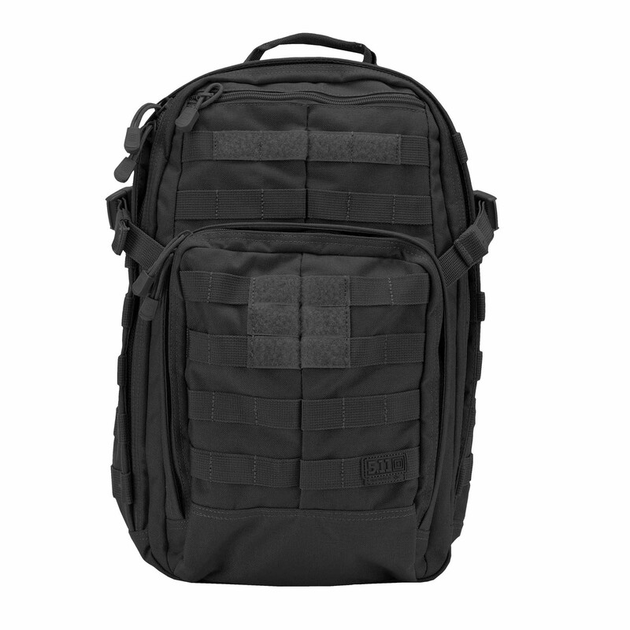 Тактичний рюкзак 5.11 RUSH 12 BACKPACK 56892 Чорний - зображення 1