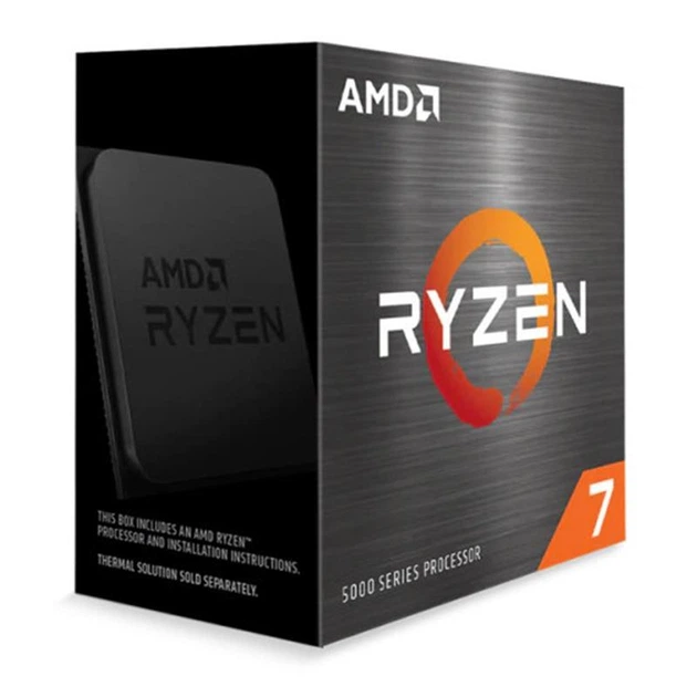 Процессор AMD Ryzen 7 5800X (3.8GHz 32MB 105W AM4) Box (100