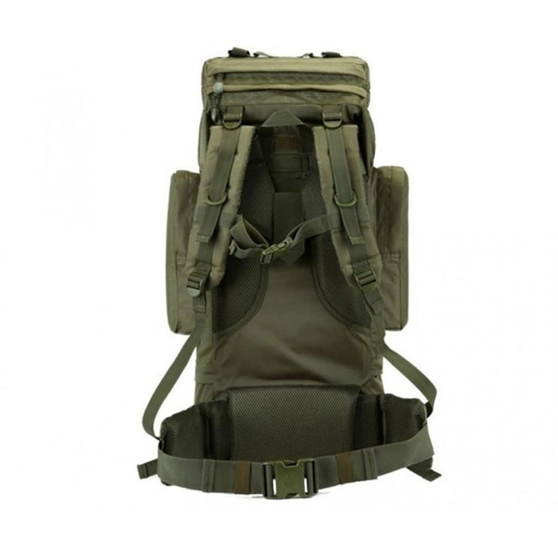 Рюкзак Штурмовой Тактический Военный 65л Зеленый - изображение 2