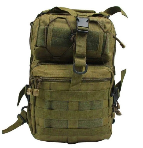 Сумка-рюкзак тактическая военная A92(кайот) (st2174) - изображение 1