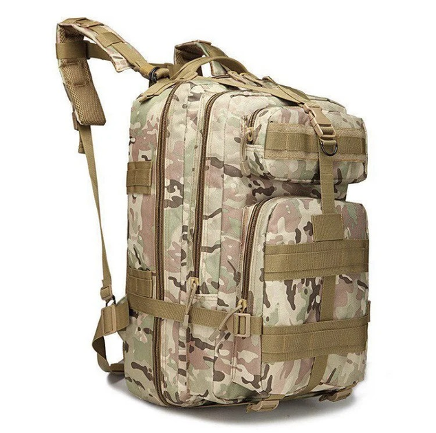 Тактичний, міської, штурмової,військовий рюкзак ForTactic на 45 літрів Мультиків (st2730) - зображення 1