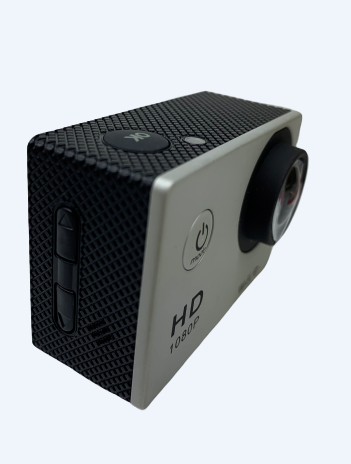 Экшн-камера с водонепроницаемым чехлом Action Camera SJ400 WiFi Sports HD DV 1080P FULL HD Серебристый - изображение 3