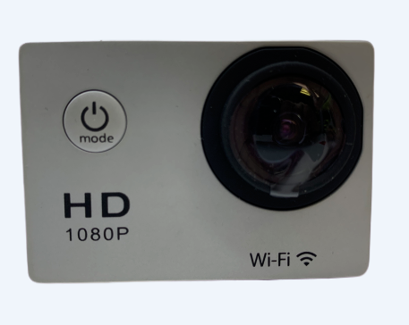 Экшн-камера с водонепроницаемым чехлом Action Camera SJ400 WiFi Sports HD DV 1080P FULL HD Серебристый - изображение 4