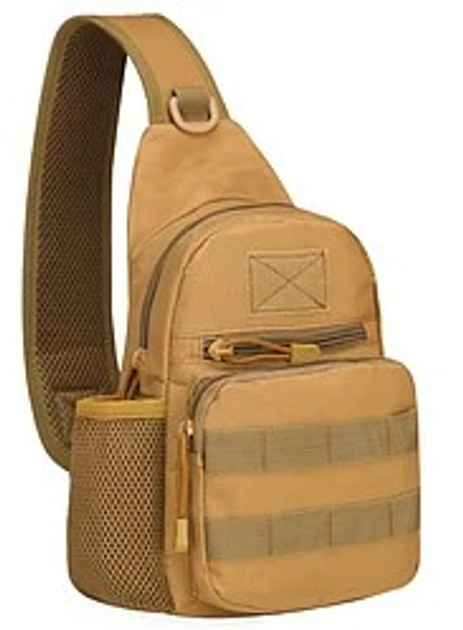 Тактическая, штурмовая, военная, городская сумка ForTactic Кайот (st2753) - изображение 1