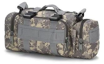 Тактическая универсальная поясная, наплечная сумочка TacticBag Пиксель (st2842) - изображение 1