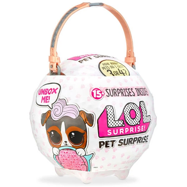 Ігровий набір LOL Surprise Biggie Pet D.J. K9 (MGA Entertainment