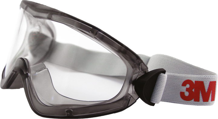 Защитные очки 3M-GOG-2890 с уплотнителем - изображение 1