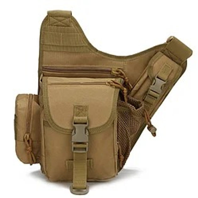 Универсальная городская тактическая сумка TacticBag Кайот (st2824) - изображение 1