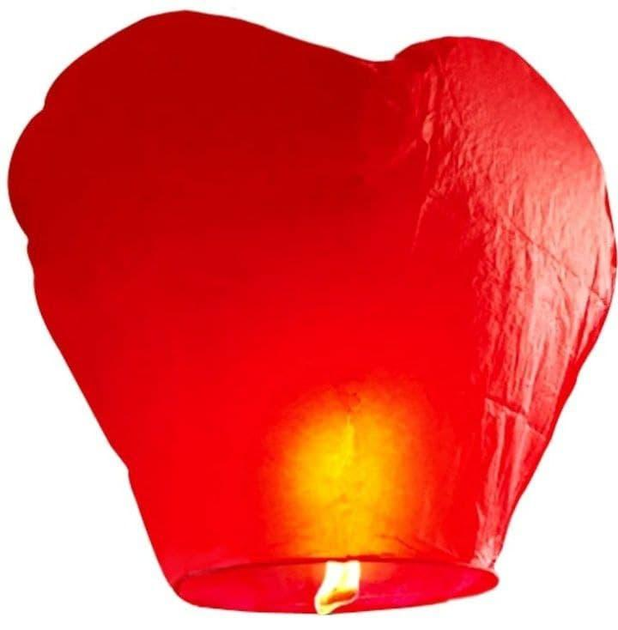 Летающий Фонарик Небесное Сердце Розовый – фото, отзывы, характеристики ...