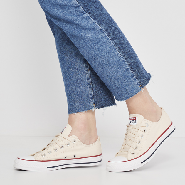 Converse Ctas Ox Natural Ivory 159485C 40 7