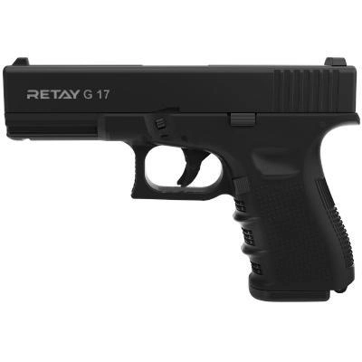 Стартовий пістолет Retay G17 Black (X314209B) - зображення 1