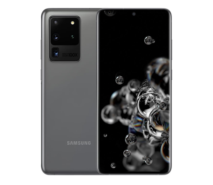 Смартфон Samsung Galaxy S20 ULTRA 5G SM-G988U Gray 1 SIM Seller ...