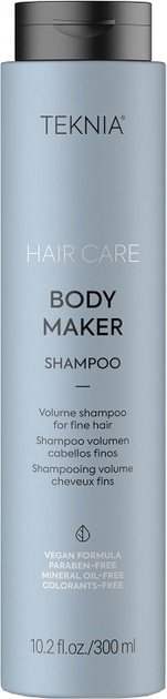 Акція на Шампунь Lakme для об'єму та тонкого волосся Teknia Body Maker Shampoo 300 мл від Rozetka