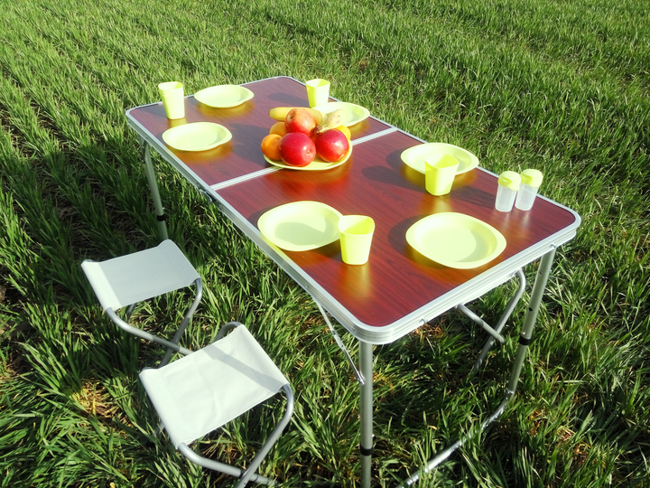 Складные туристические столы для кемпинга и пикника