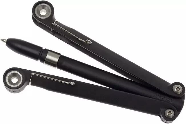 Тактическая ручка Spyderco BaliYo Lightweight YCN100 Black - изображение 1