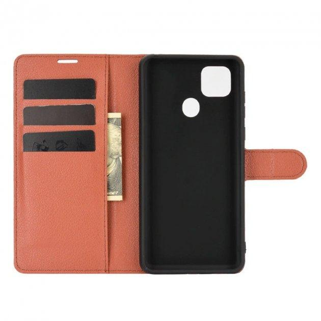 Чехол-книжка Litchie Wallet для ZTE Blade 20 Smart Brown – фото, отзывы ...