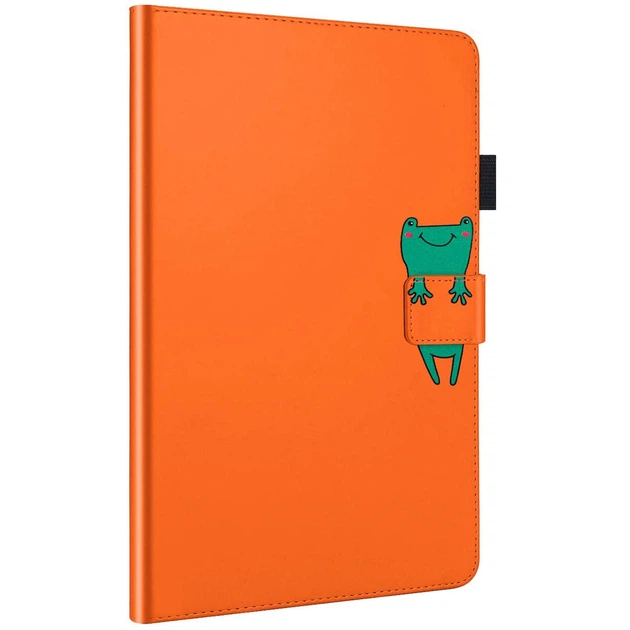 Чехол-книжка Animal Wallet для Lenovo Tab M10 / P10 (Первое поколение) Frog - Фото 2 Чехол-книжка Animal Wallet для Lenovo Tab M10 / P10 (Первое поколение) Frog - изображение 2