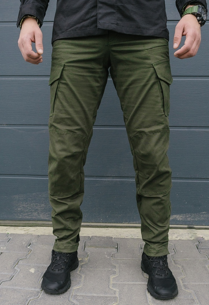 Тактические штаны Staff cargo XS хаки - изображение 2
