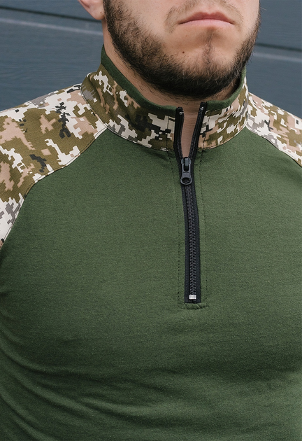 Тактическая рубашка мужская Staff S хаки пиксель - изображение 2