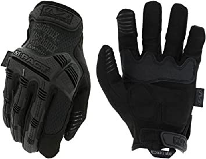 Перчатки тактические M-PACT MECHANIX черные M - изображение 1