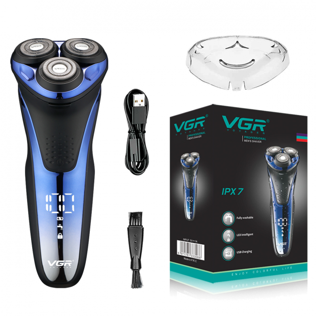 Электробритва аккумуляторная VGR V-306 - изображение 5