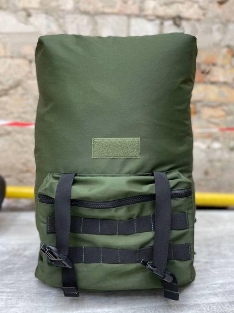 Тактичний армійський рюкзак 65 літрів система Моллі - зображення 1