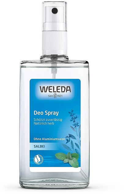Дезодорант "Фреш травяной. Шалфей" спрей - Weleda Sage Deodorant 100ml ...