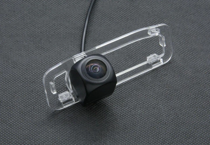 Штатная камера заднего вида Kia RIO 2007-2012 (КЗШ-0213-2) AHD turning lines - изображение 5