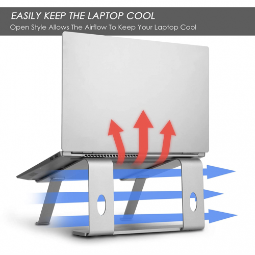 Подставка для ноутбука Sendowtek Laptop Stand Gray (FG-147) - изображение 4
