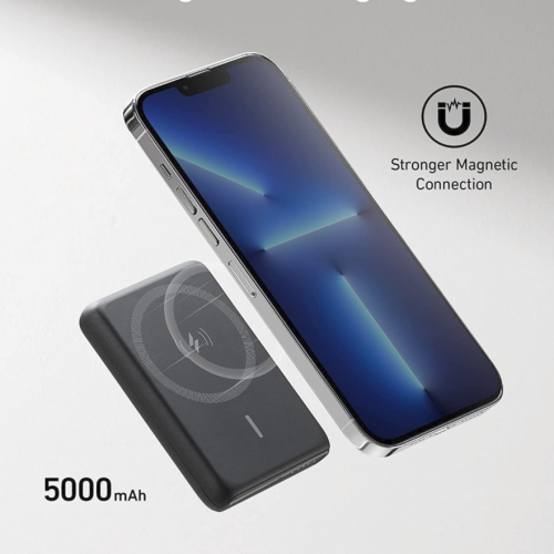 Магнітна батарея Anker 521 PowerCore Magnetic 5K 5000 мАг (A1619) - зображення 2