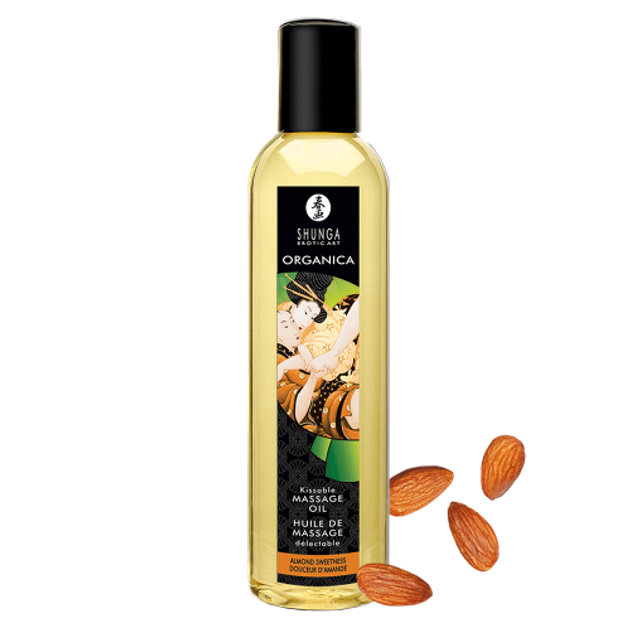 Органическое массажное масло Shunga Organic Massage Oil Almond ...