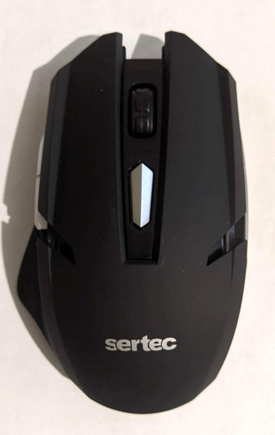 Беспроводная мышка "Sertec" SW-2220 Black - изображение 1