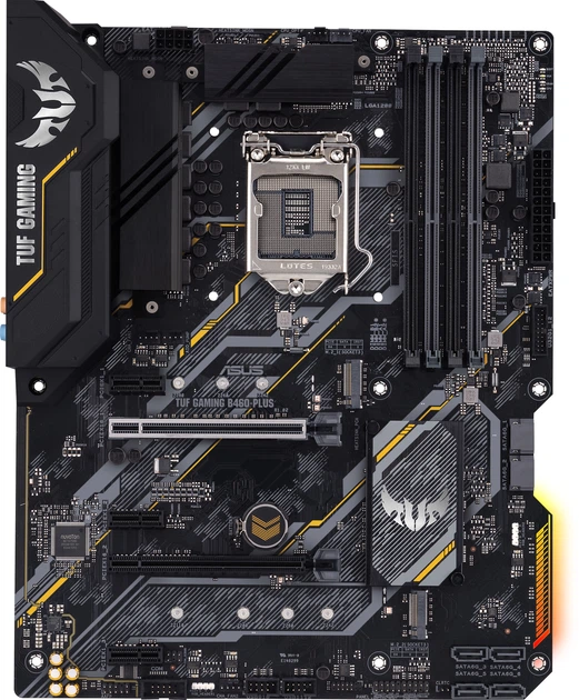 Материнская плата Asus TUF Gaming B460-Plus (s1200, Intel B460